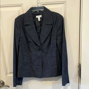 Women's Gray Blazer